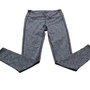 Athleta Leggings  Women S Heather Gray Athletic Yoga Exercise Gym Pants Stretch